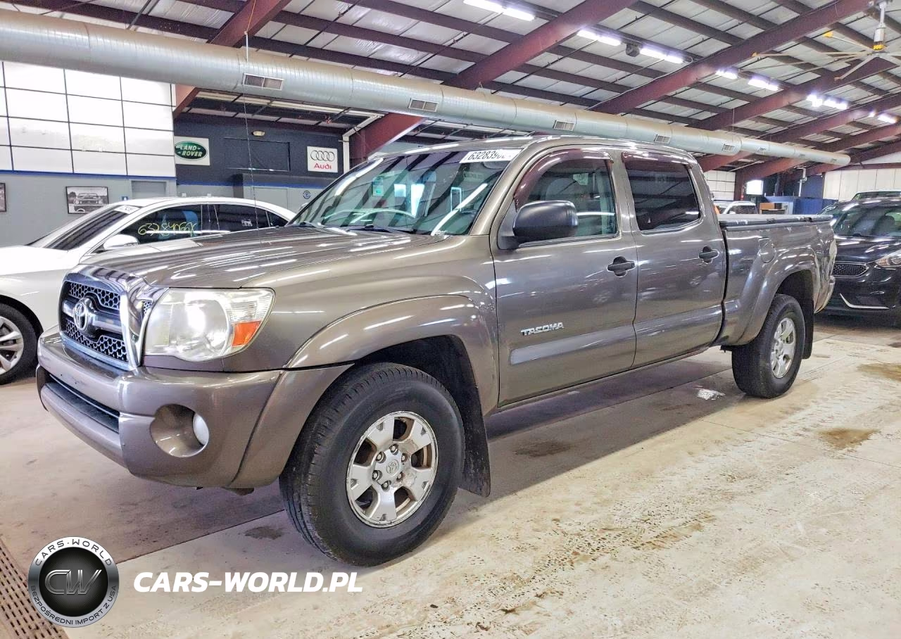 2011 Toyota Tacoma Double Cab Long Bed – zdjęcie 1 z 12