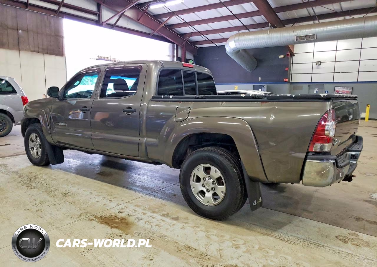 2011 Toyota Tacoma Double Cab Long Bed VIN:3TMMU4FNXBM037430 - 2