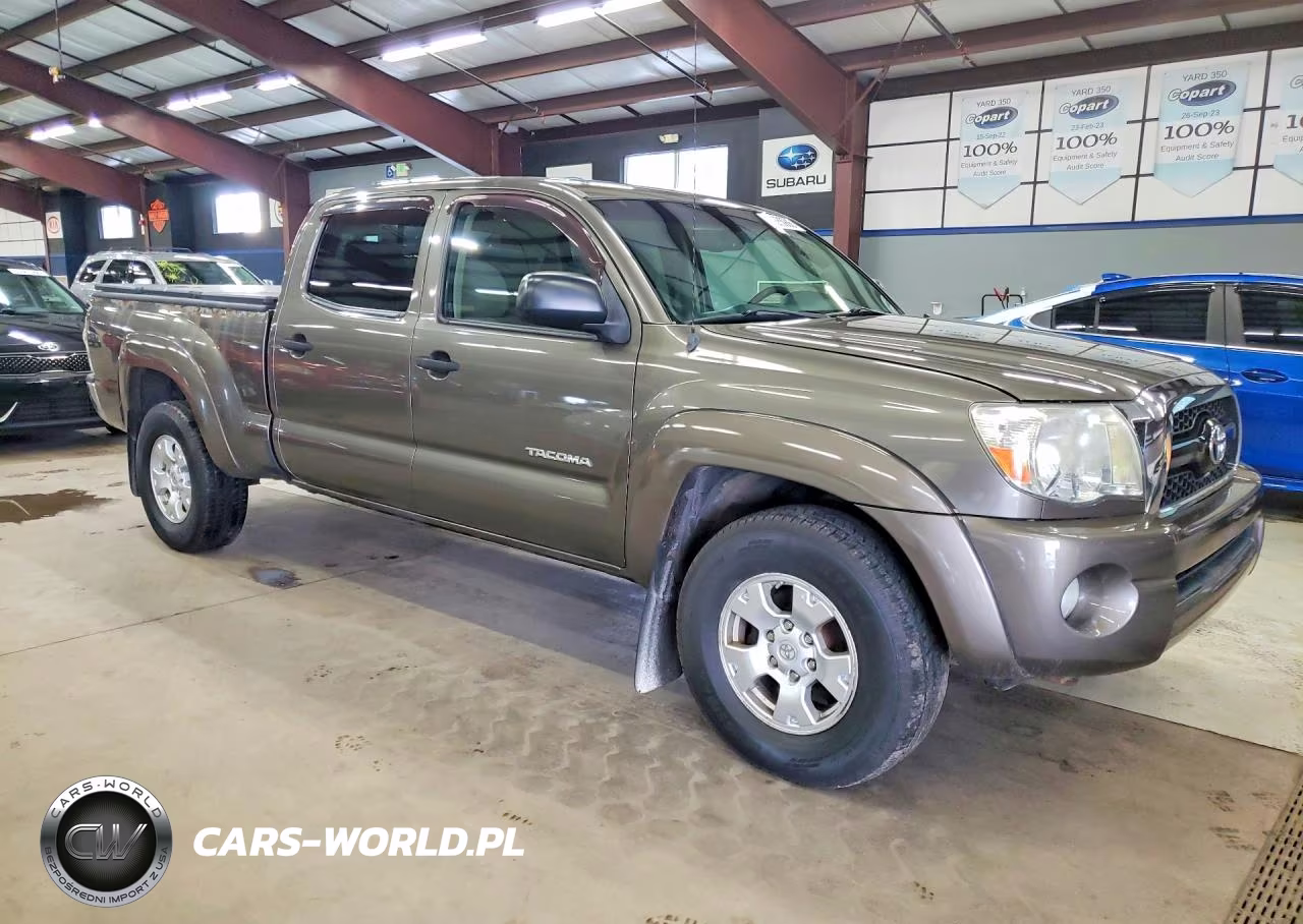 2011 Toyota Tacoma Double Cab Long Bed VIN:3TMMU4FNXBM037430 - 4