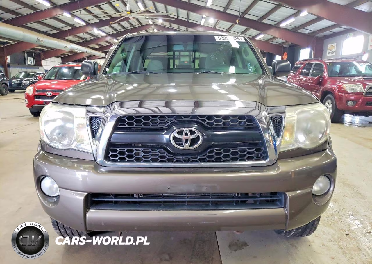 2011 Toyota Tacoma Double Cab Long Bed VIN:3TMMU4FNXBM037430 - 5