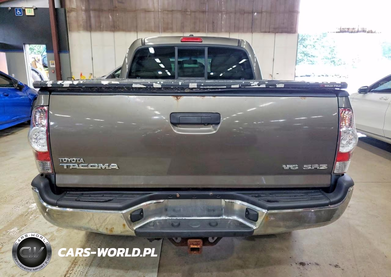 2011 Toyota Tacoma Double Cab Long Bed VIN:3TMMU4FNXBM037430 - 6