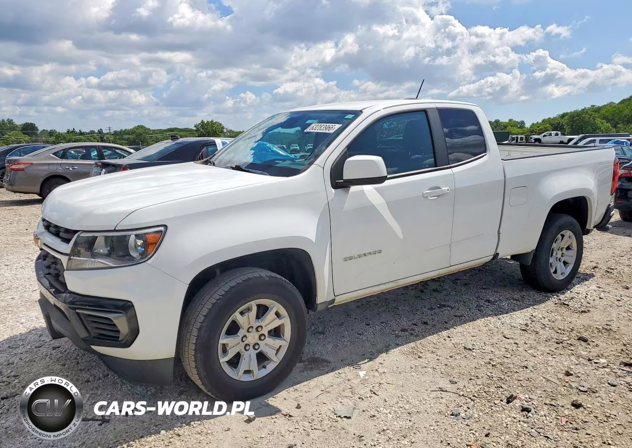 2021 Chevrolet Colorado Lt