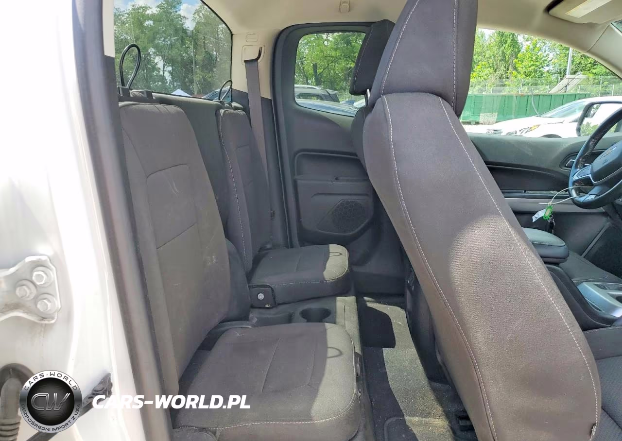 2021 Chevrolet Colorado Lt VIN:1GCHSCEA5M1206575 - 10