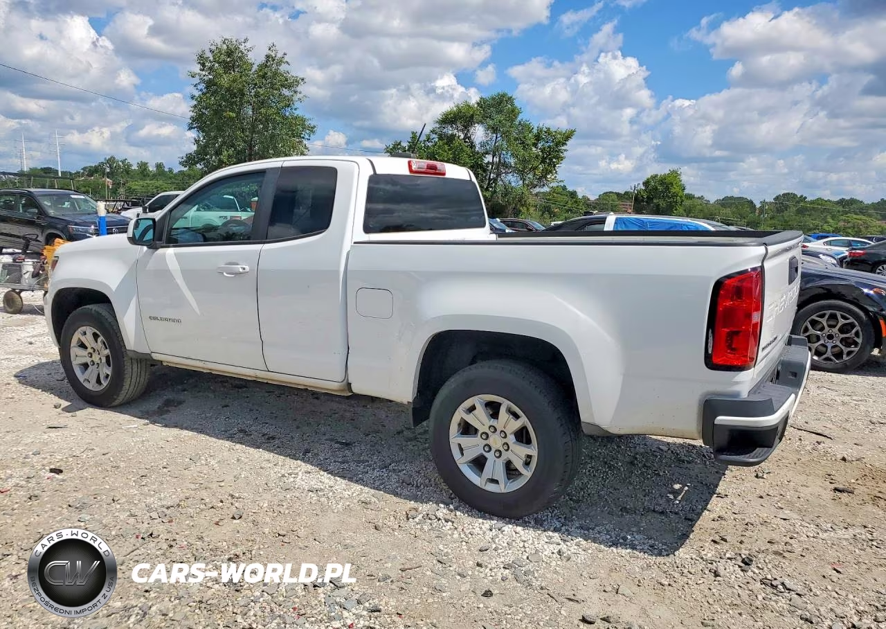 2021 Chevrolet Colorado Lt VIN:1GCHSCEA5M1206575 - 2