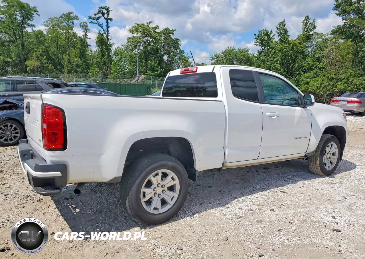 2021 Chevrolet Colorado Lt VIN:1GCHSCEA5M1206575 - 3