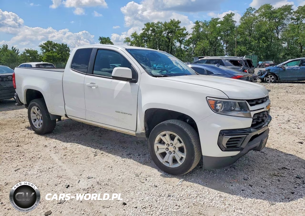 2021 Chevrolet Colorado Lt VIN:1GCHSCEA5M1206575 - 4