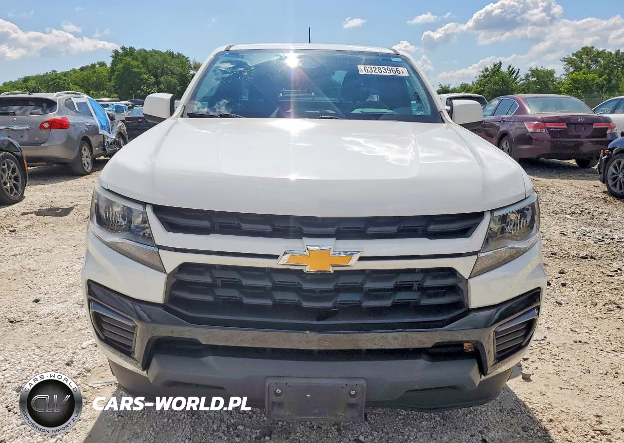 2021 Chevrolet Colorado Lt VIN:1GCHSCEA5M1206575 - 5