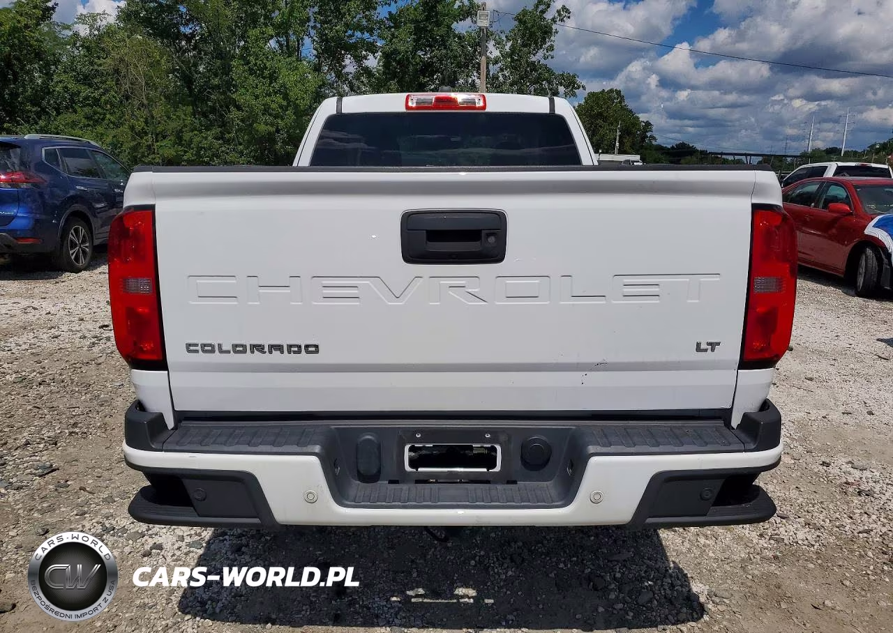 2021 Chevrolet Colorado Lt VIN:1GCHSCEA5M1206575 - 6