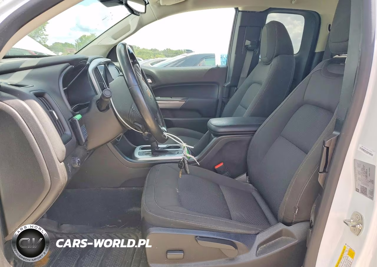 2021 Chevrolet Colorado Lt VIN:1GCHSCEA5M1206575 - 7