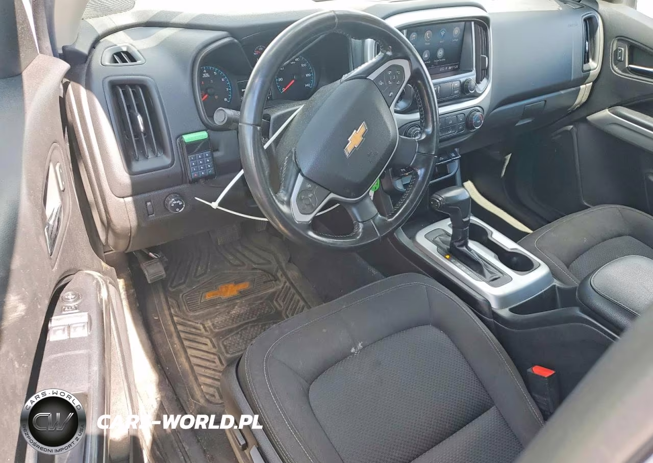 2021 Chevrolet Colorado Lt VIN:1GCHSCEA5M1206575 - 8