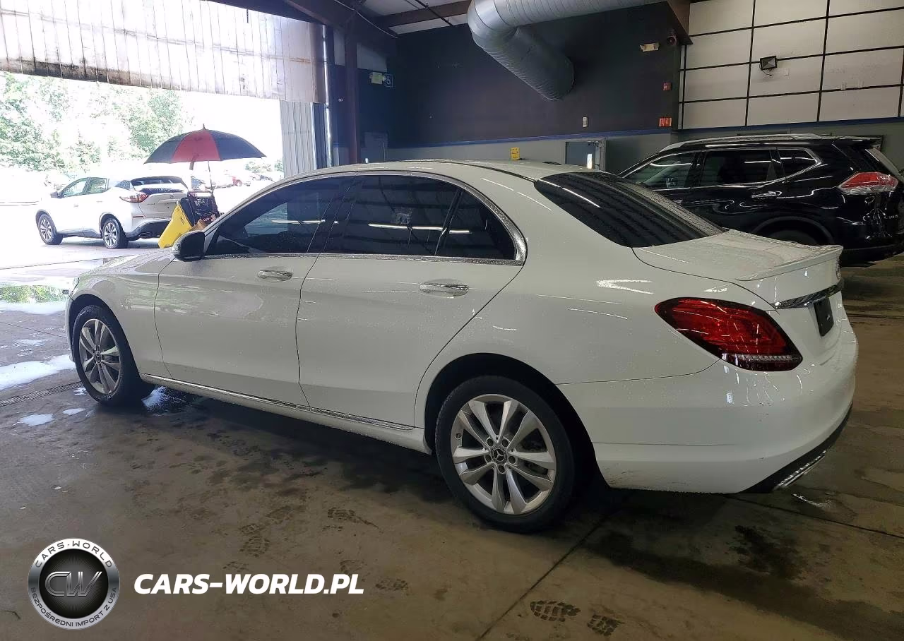 2019 Mercedes-Benz C 300 4Matic VIN:55SWF8EB7KU288832 - 2