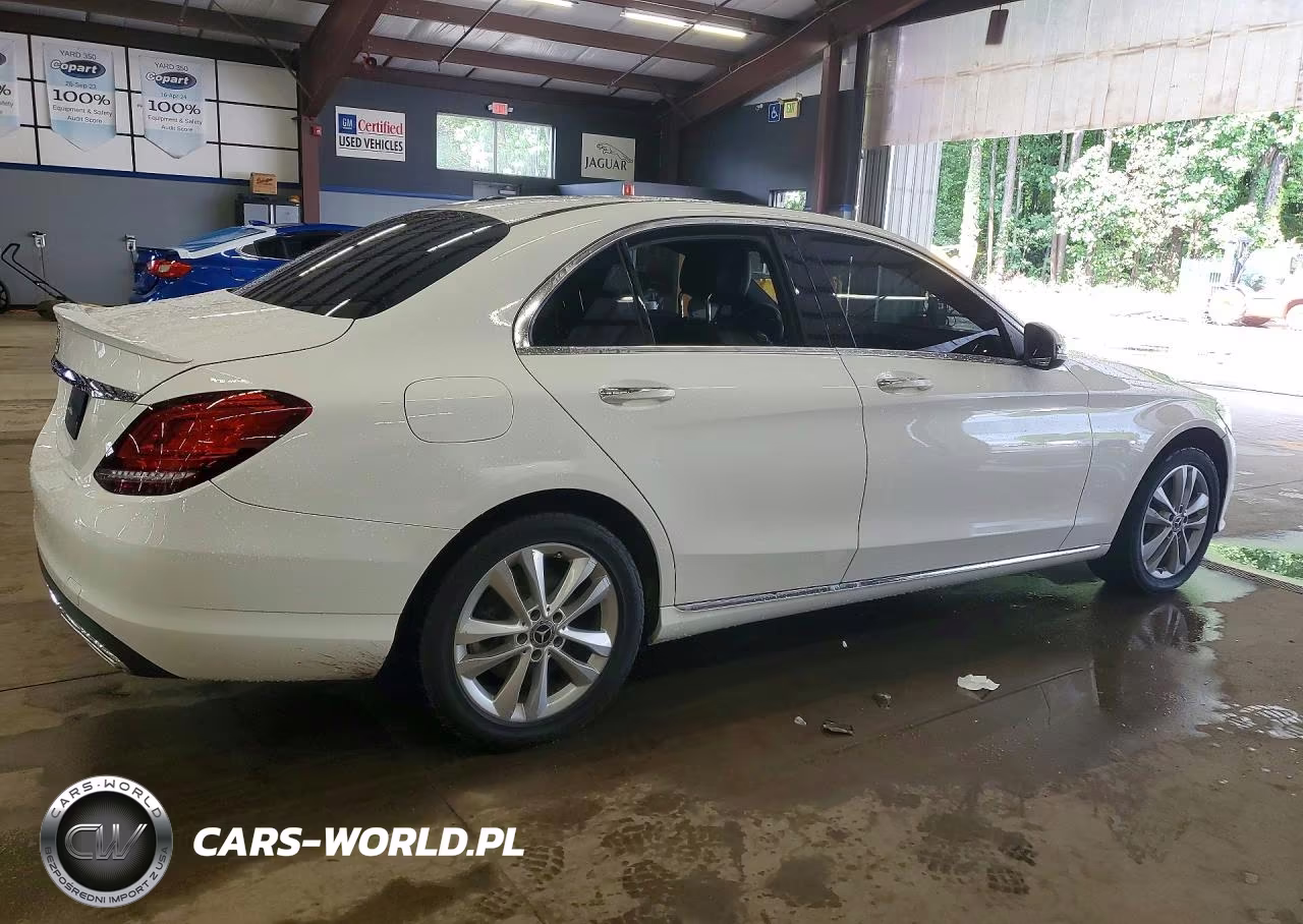 2019 Mercedes-Benz C 300 4Matic VIN:55SWF8EB7KU288832 - 3