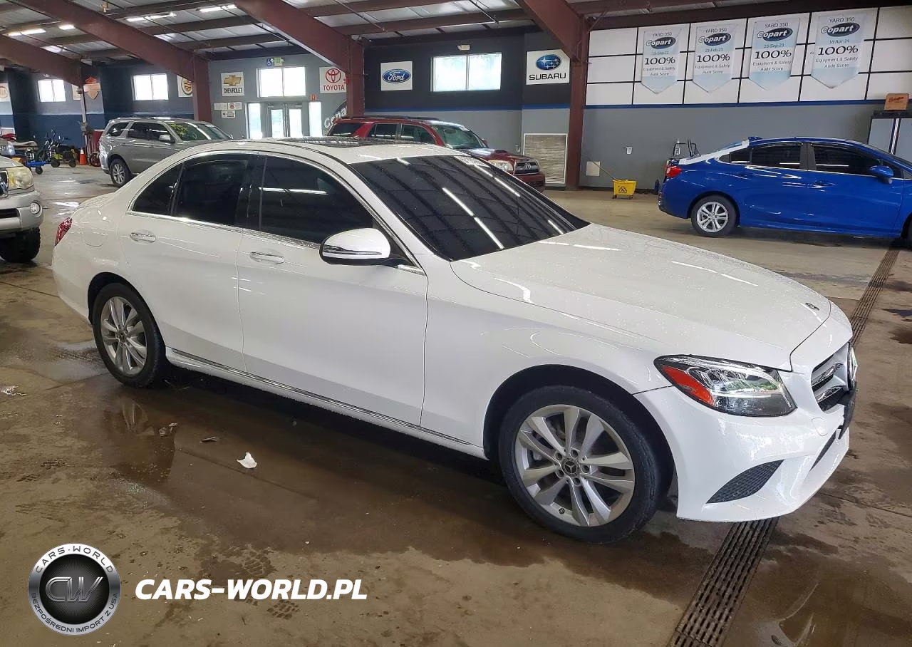 2019 Mercedes-Benz C 300 4Matic VIN:55SWF8EB7KU288832 - 4