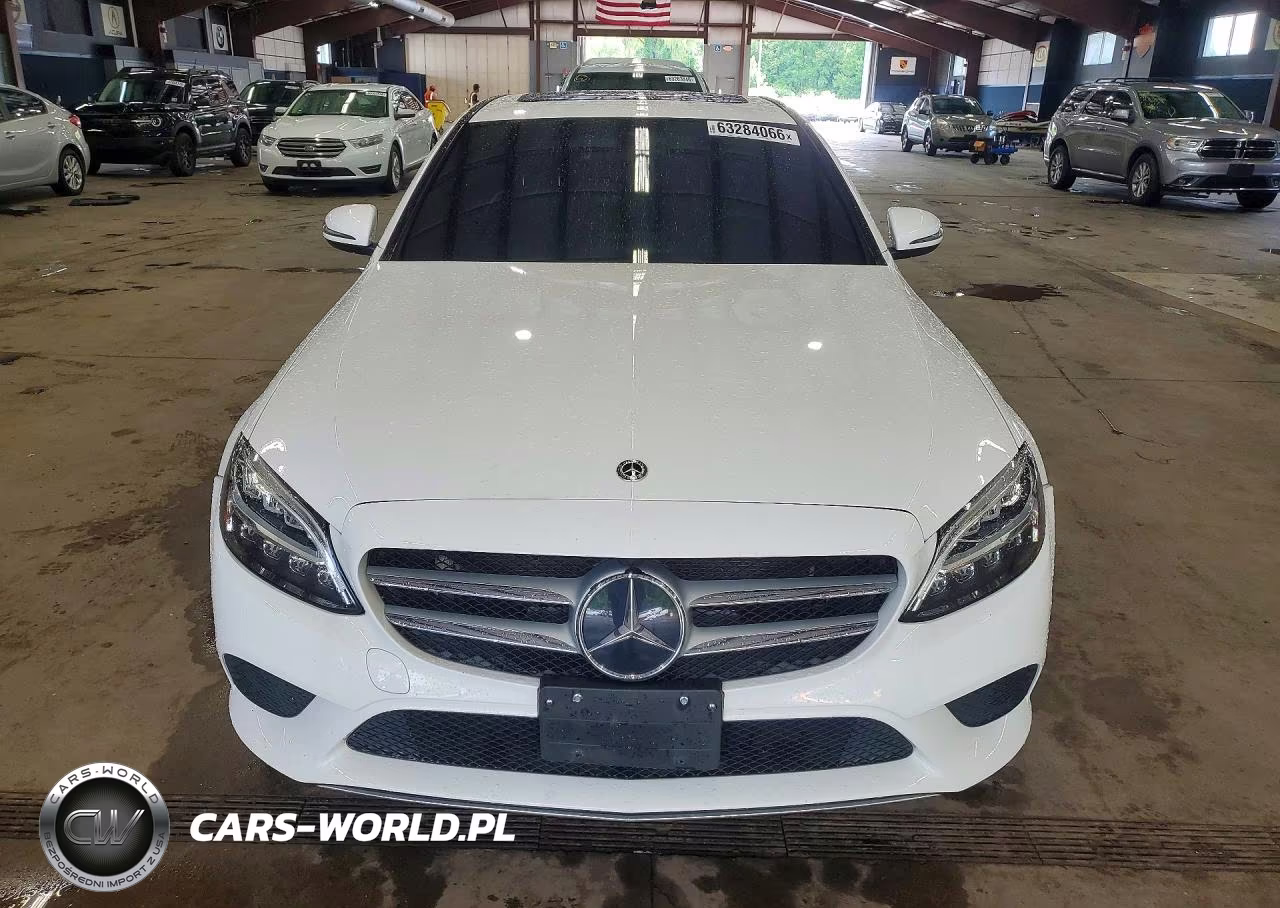 2019 Mercedes-Benz C 300 4Matic VIN:55SWF8EB7KU288832 - 5