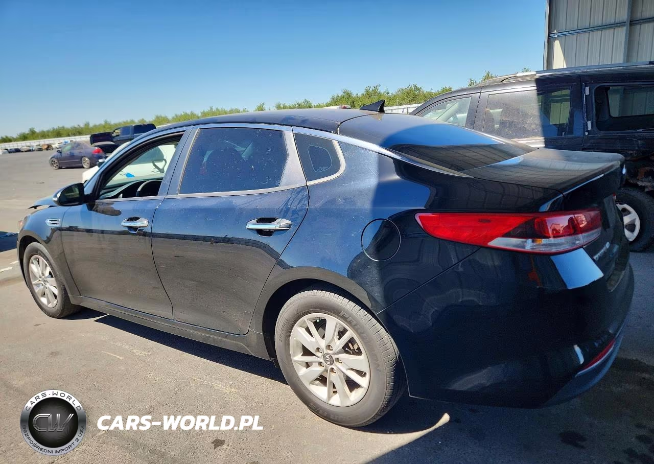 2016 Kia Optima Lx VIN:5XXGT4L31GG029695 - 2