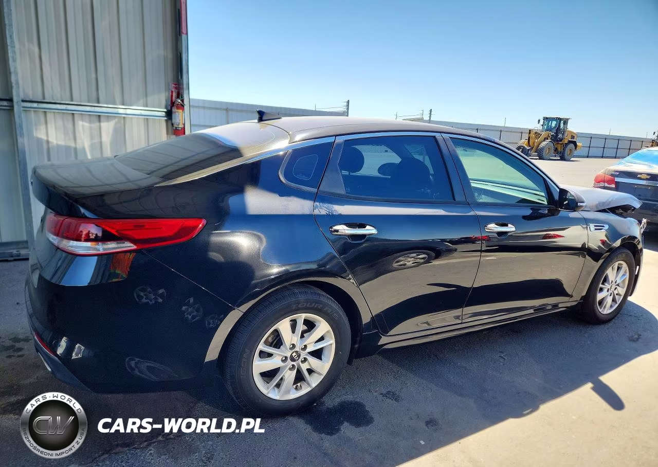 2016 Kia Optima Lx VIN:5XXGT4L31GG029695 - 3