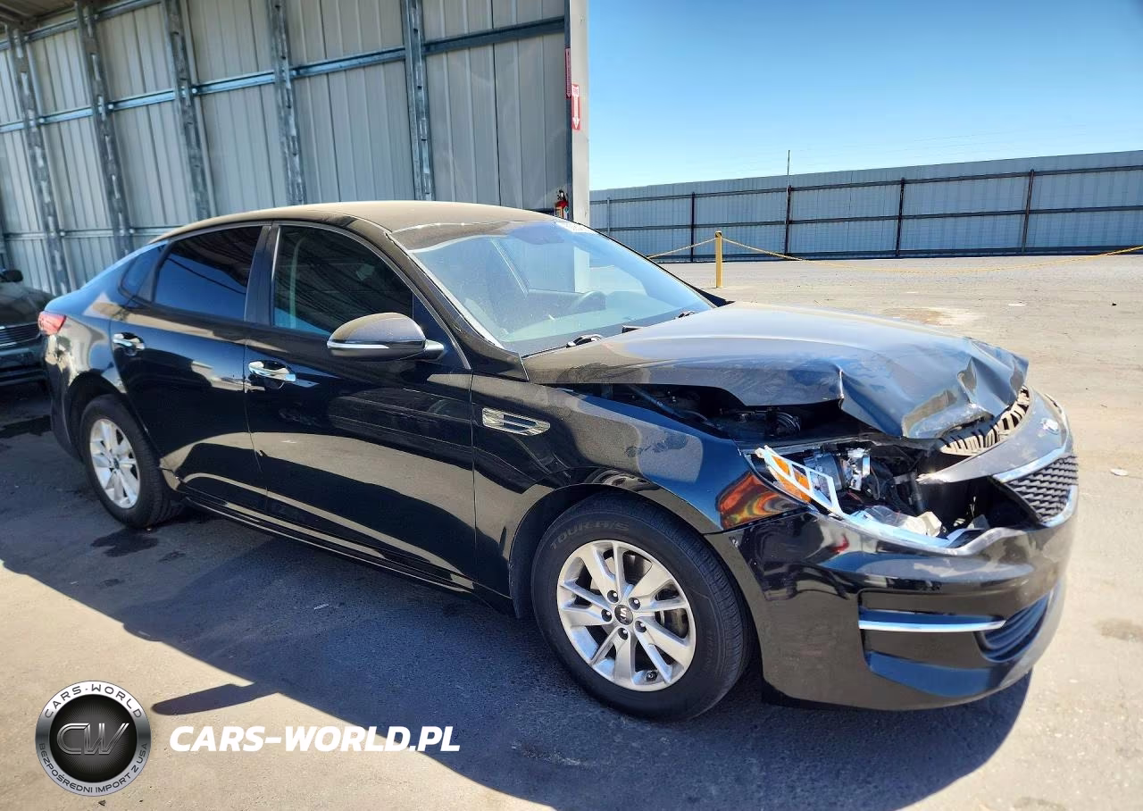 2016 Kia Optima Lx VIN:5XXGT4L31GG029695 - 4