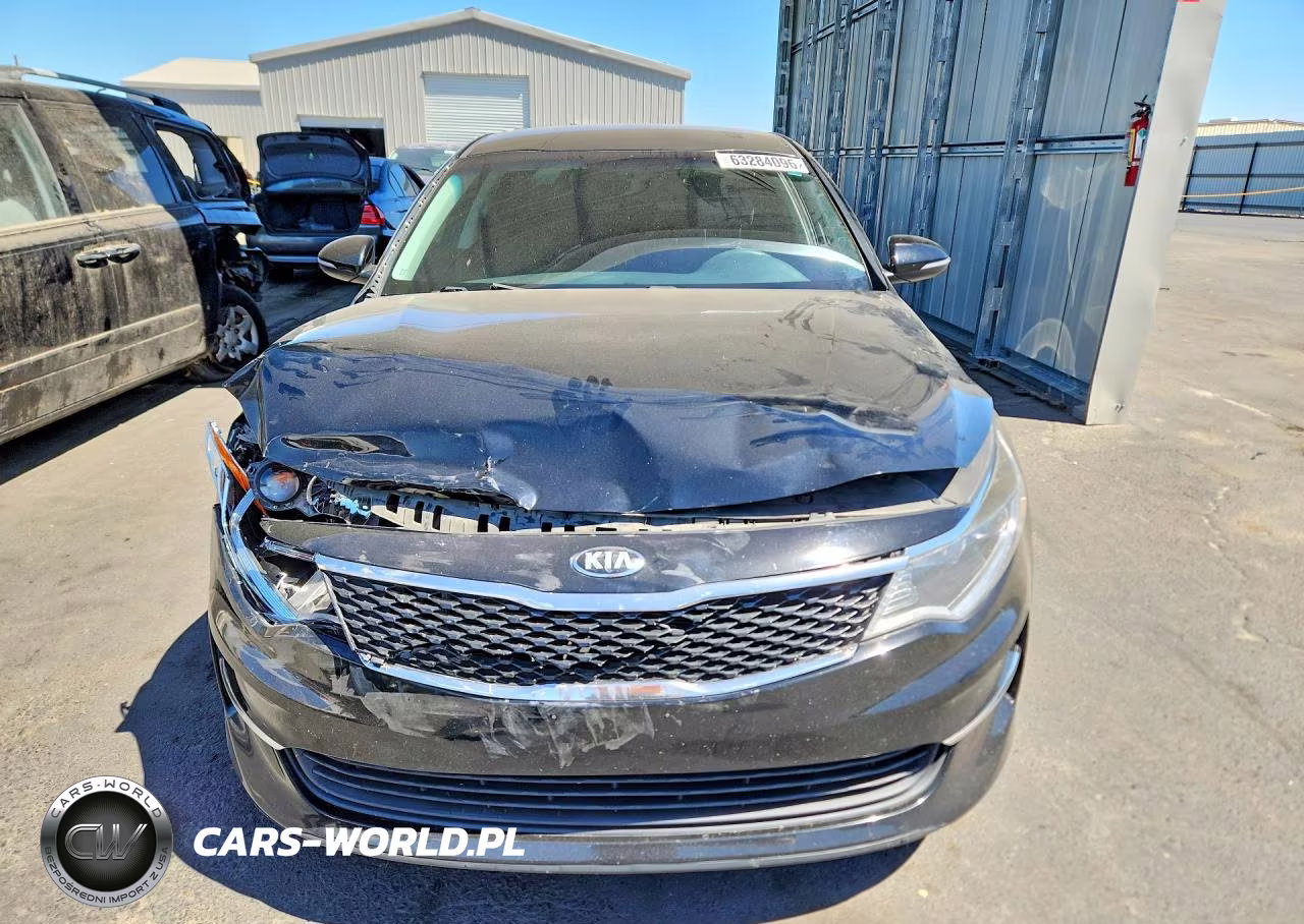 2016 Kia Optima Lx VIN:5XXGT4L31GG029695 - 5