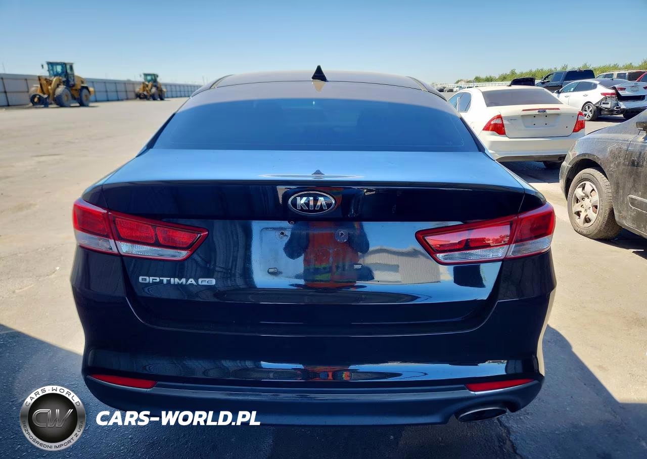 2016 Kia Optima Lx VIN:5XXGT4L31GG029695 - 6