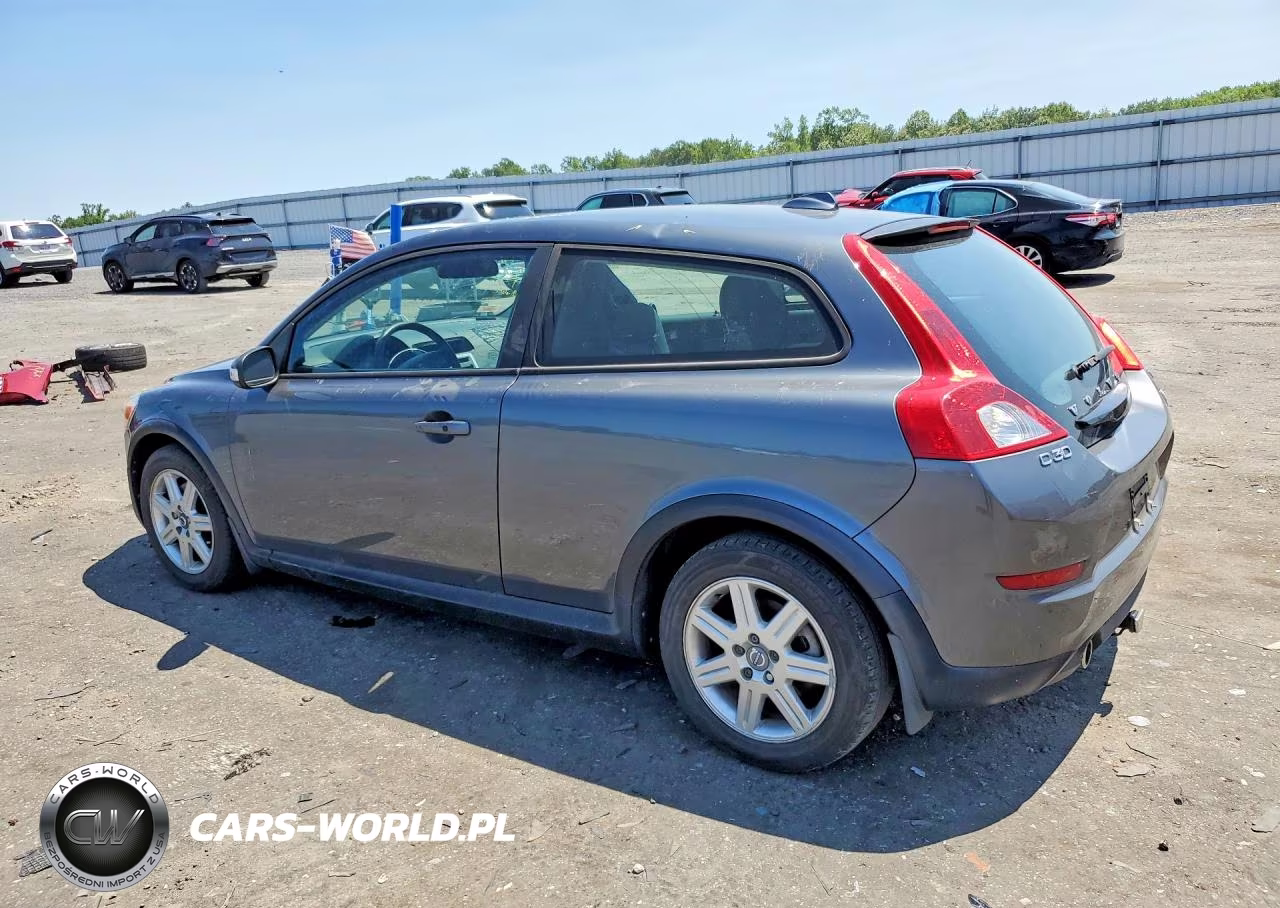 2013 Volvo C30 T5 VIN:YV1672MK0D2304351 - 2