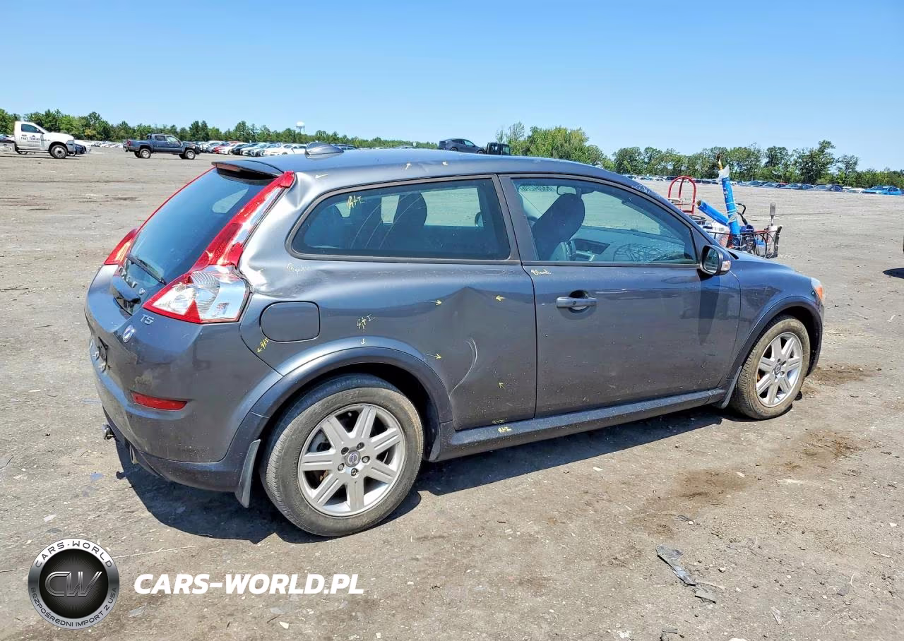 2013 Volvo C30 T5 VIN:YV1672MK0D2304351 - 3