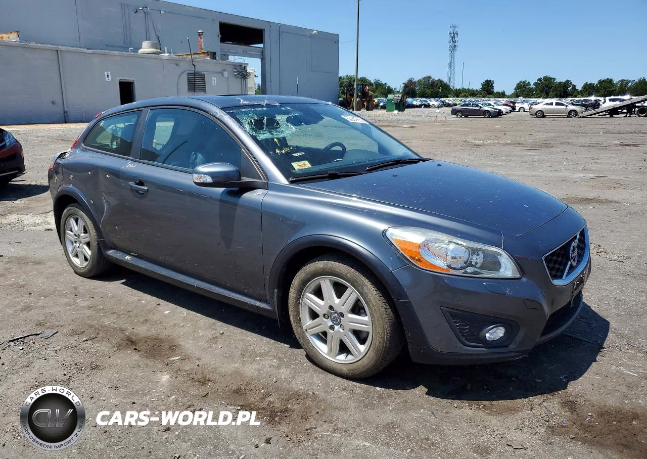 2013 Volvo C30 T5 VIN:YV1672MK0D2304351 - 4