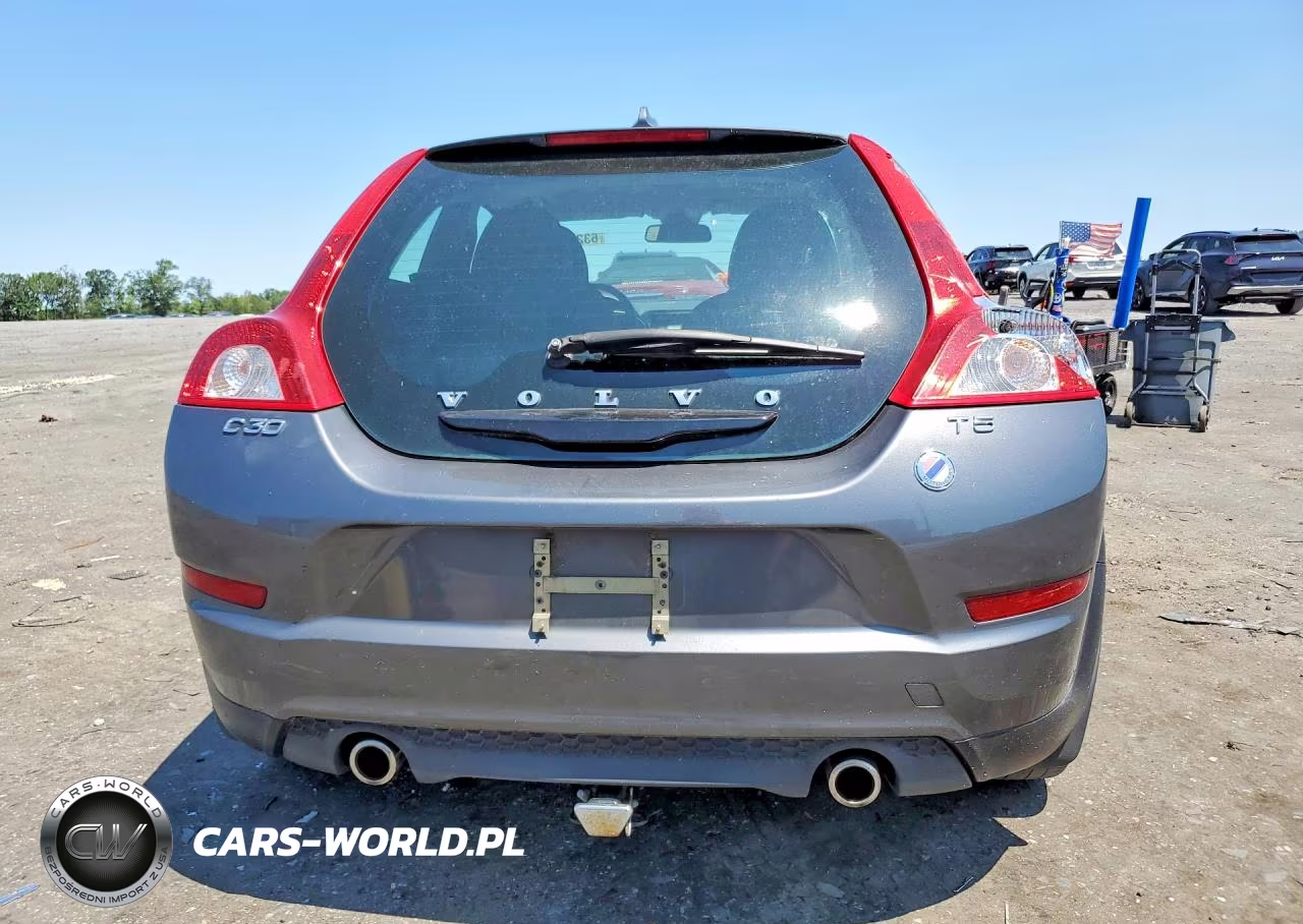 2013 Volvo C30 T5 VIN:YV1672MK0D2304351 - 6