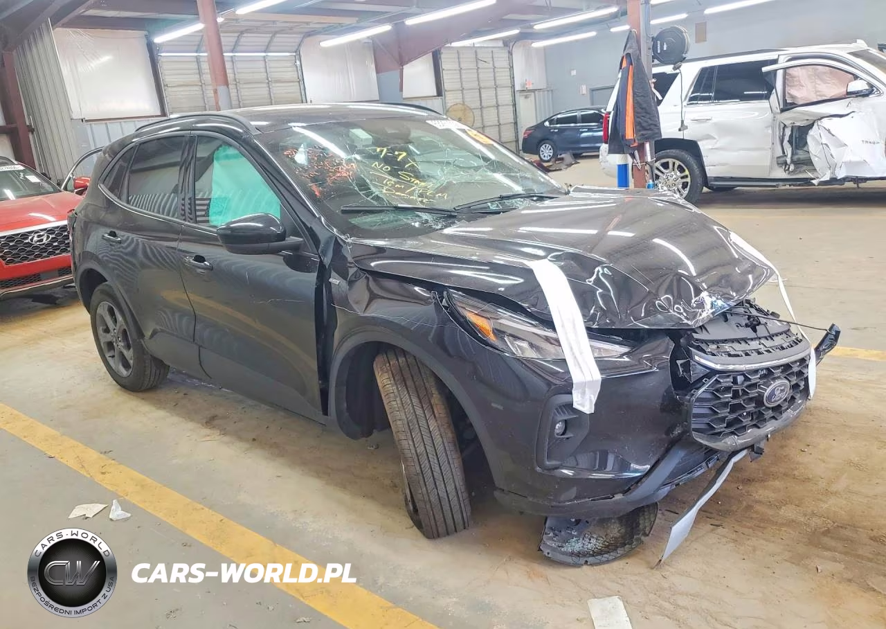 2025 Ford Escape St Line Select VIN:1FMCU9NA3SUB22169 - 4