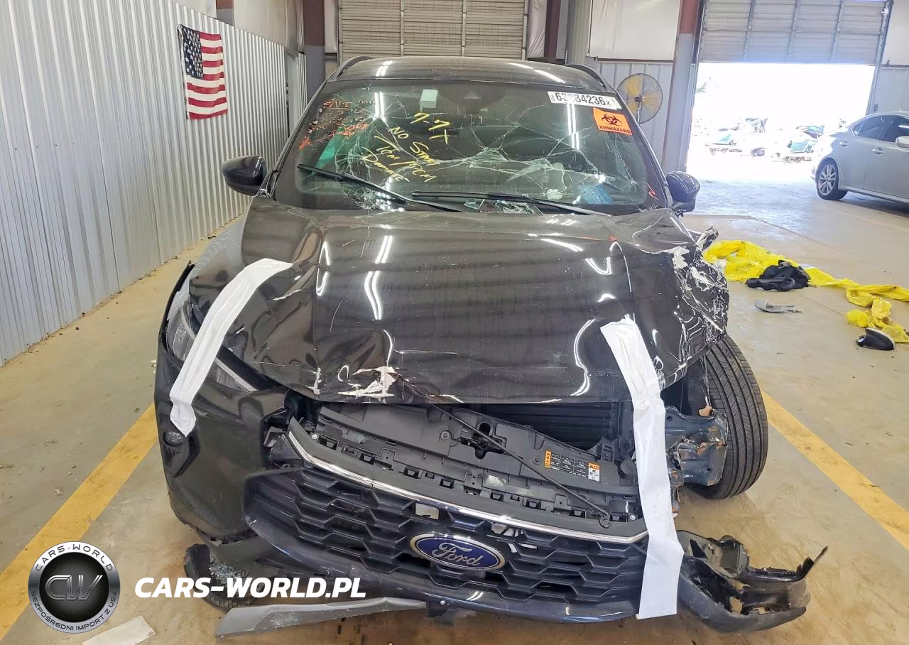 2025 Ford Escape St Line Select VIN:1FMCU9NA3SUB22169 - 5