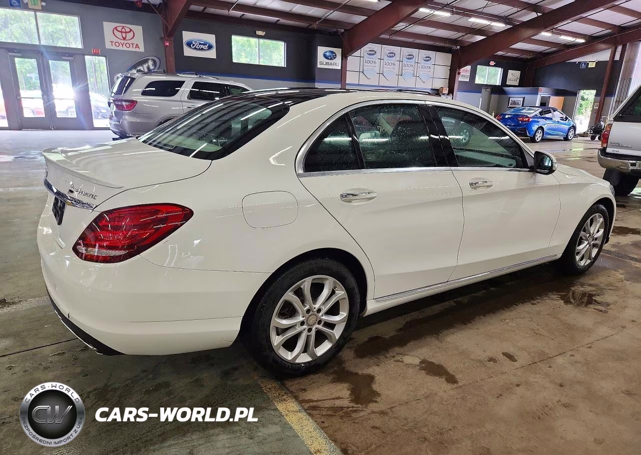2015 Mercedes-Benz C 300 4Matic VIN:55SWF4KB8FU095267 - 3