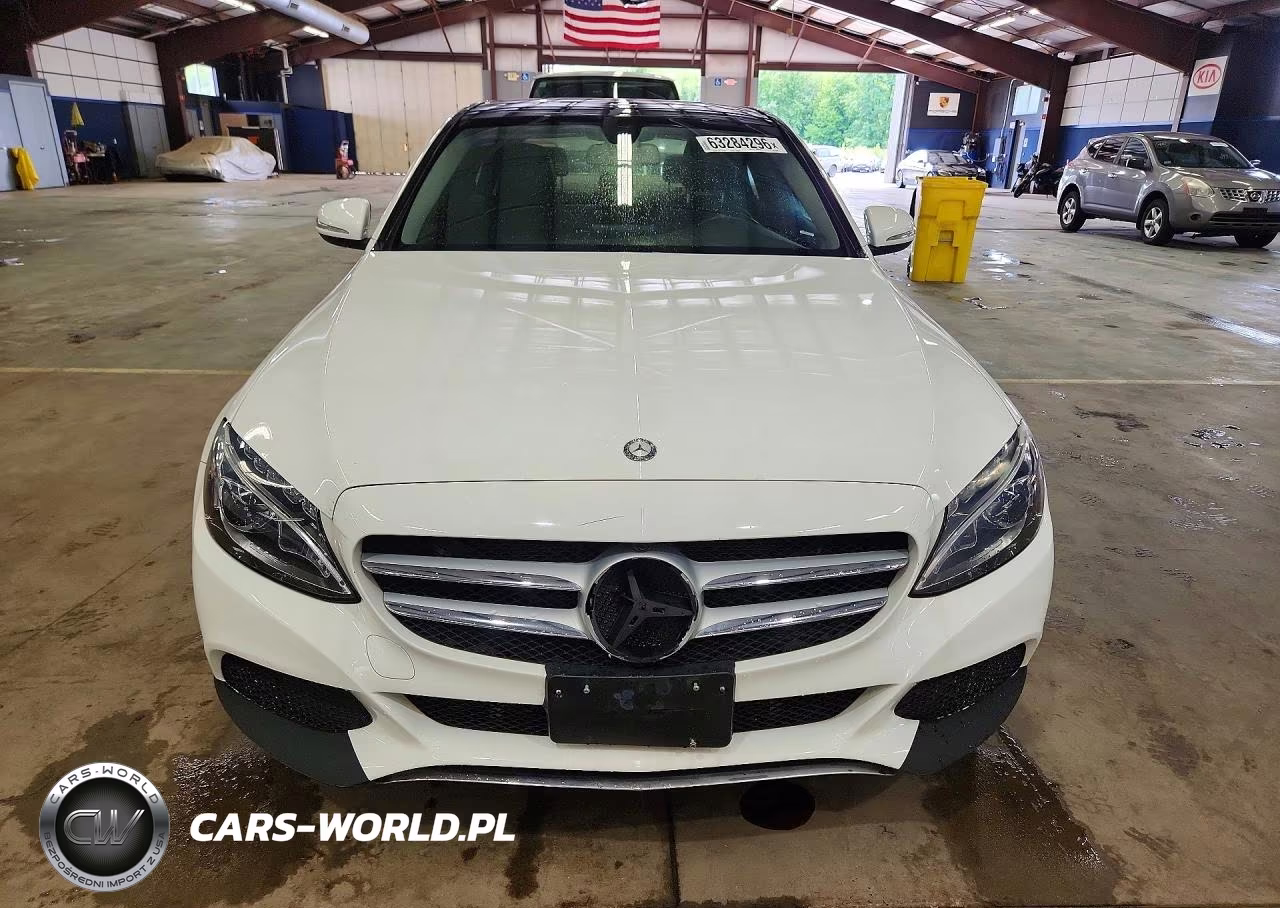 2015 Mercedes-Benz C 300 4Matic VIN:55SWF4KB8FU095267 - 5