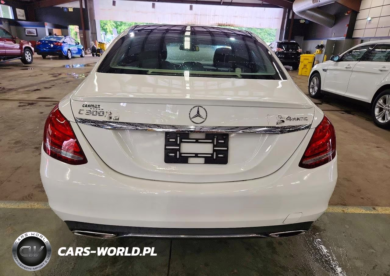 2015 Mercedes-Benz C 300 4Matic VIN:55SWF4KB8FU095267 - 6