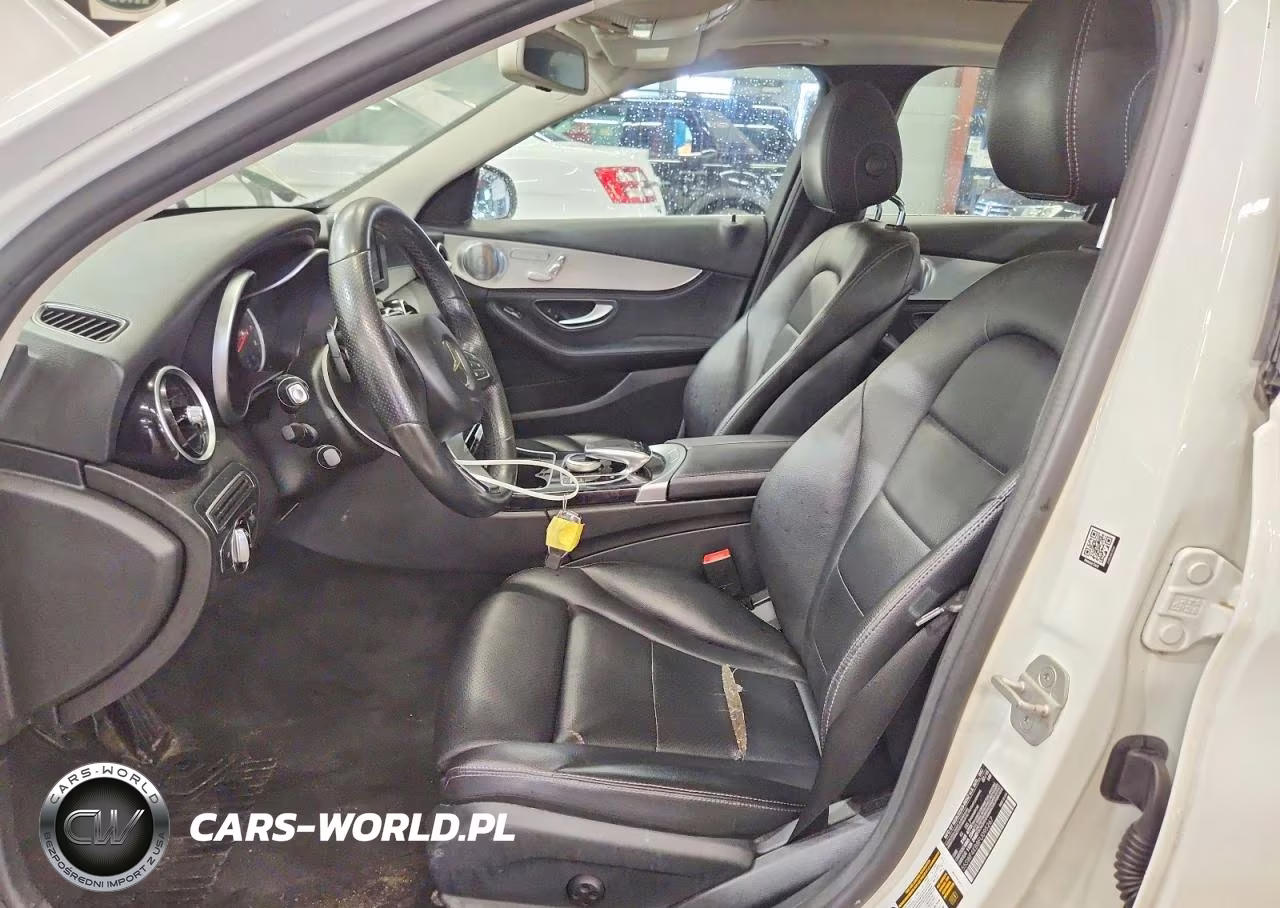 2015 Mercedes-Benz C 300 4Matic VIN:55SWF4KB8FU095267 - 7