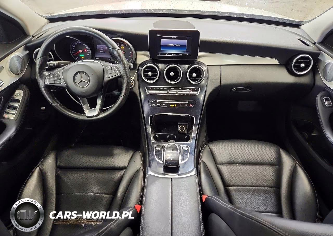 2015 Mercedes-Benz C 300 4Matic VIN:55SWF4KB8FU095267 - 8