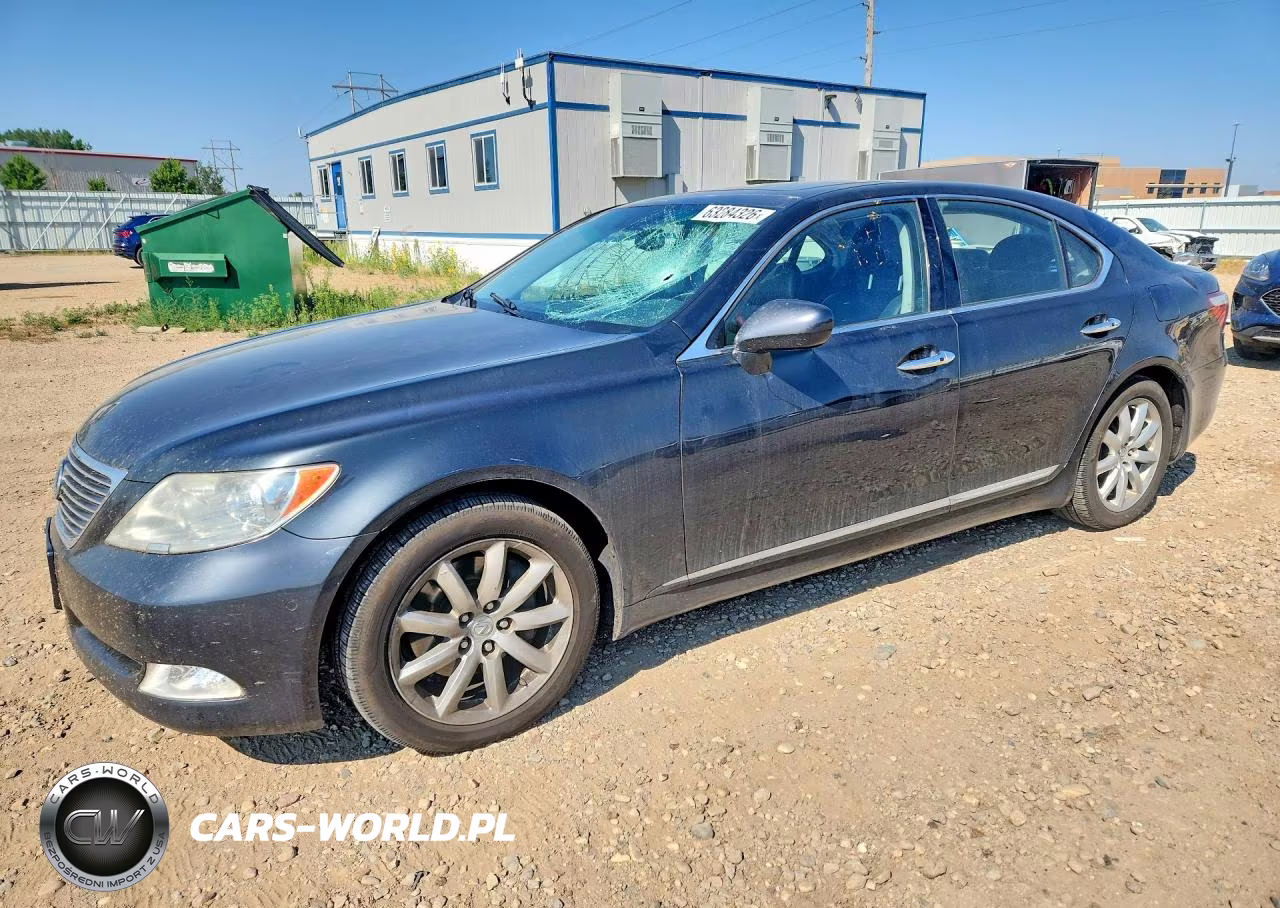 2008 Lexus Ls 460
