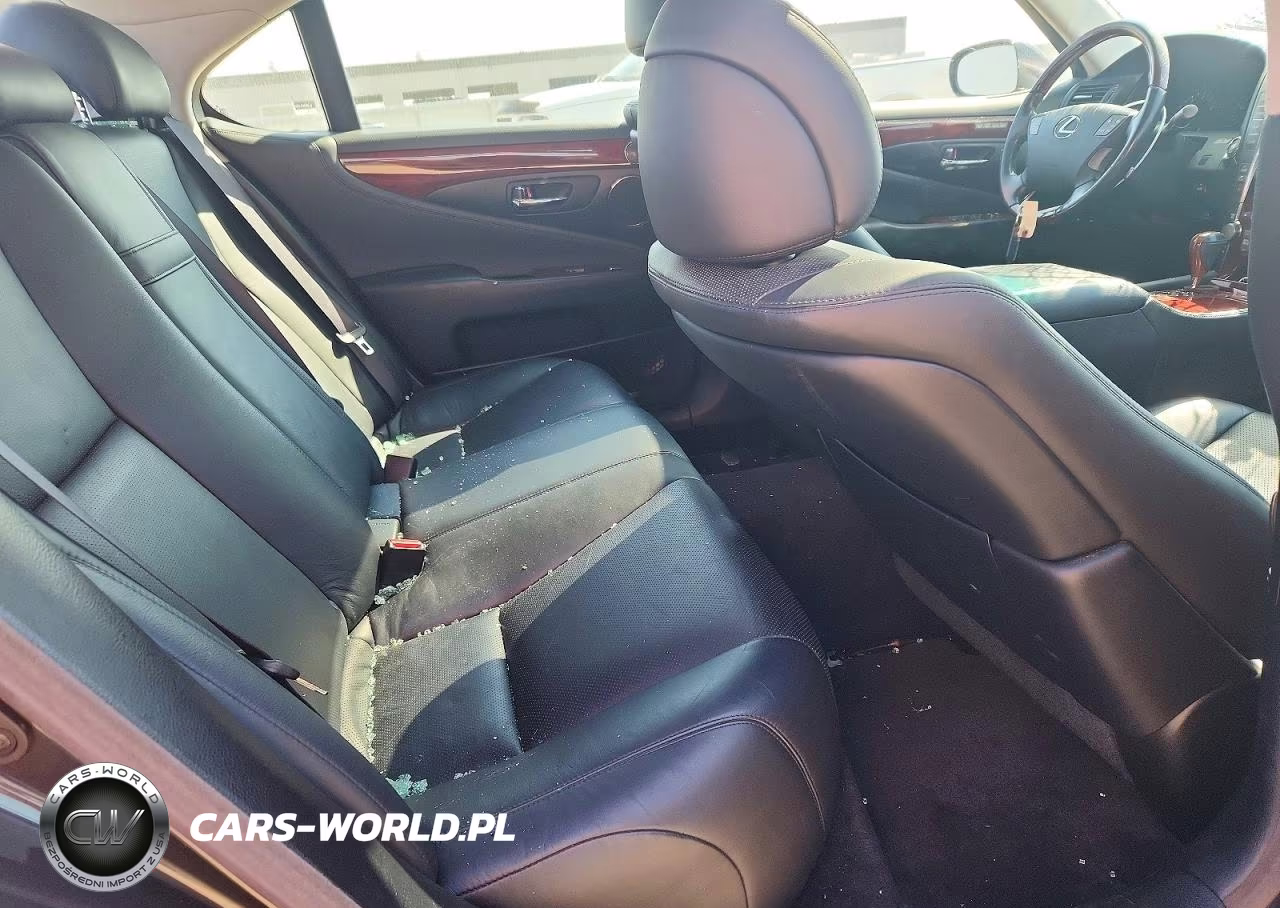 2008 Lexus Ls 460 VIN:JTHBL46F485084047 - 10