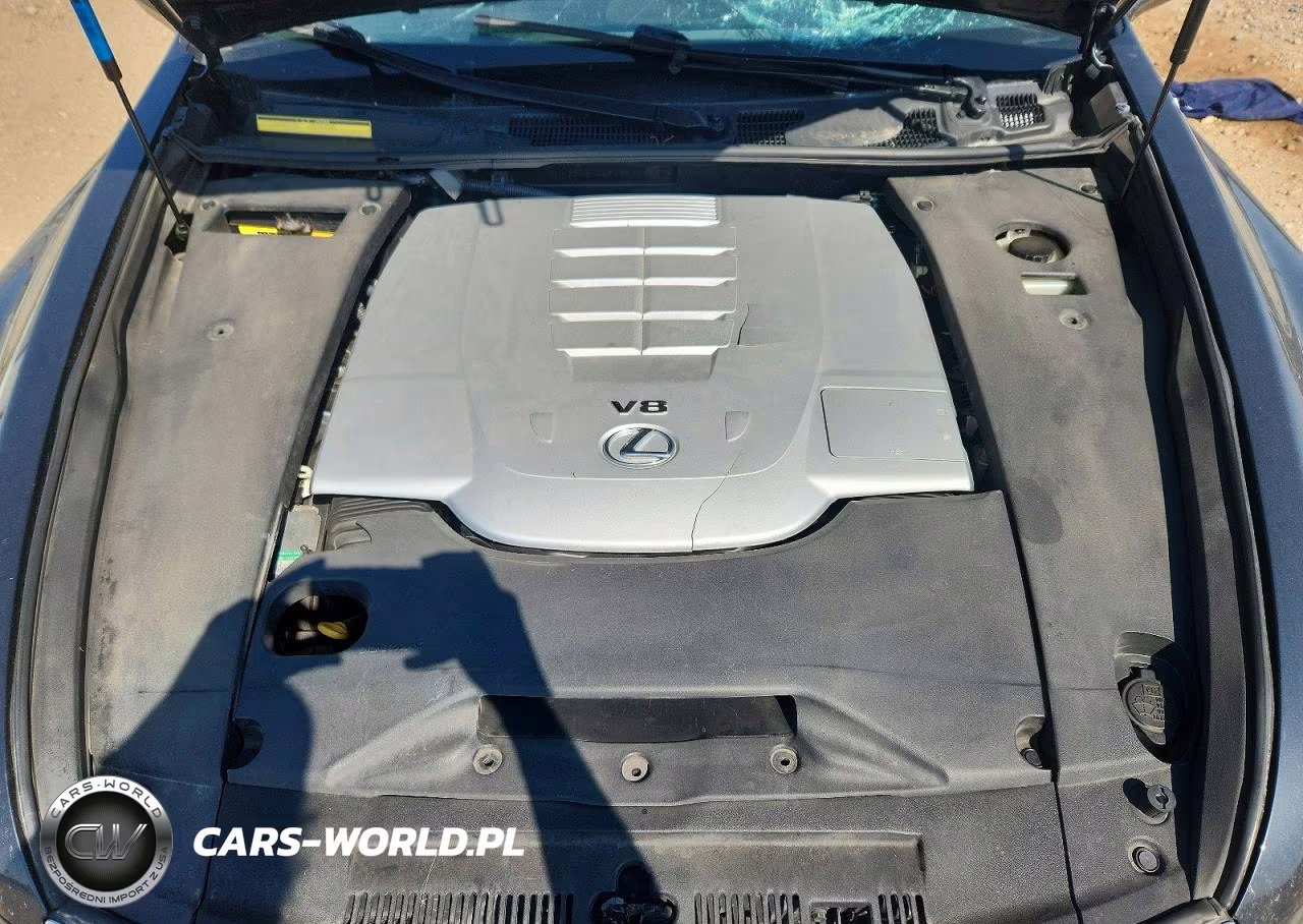 2008 Lexus Ls 460 VIN:JTHBL46F485084047 - 11