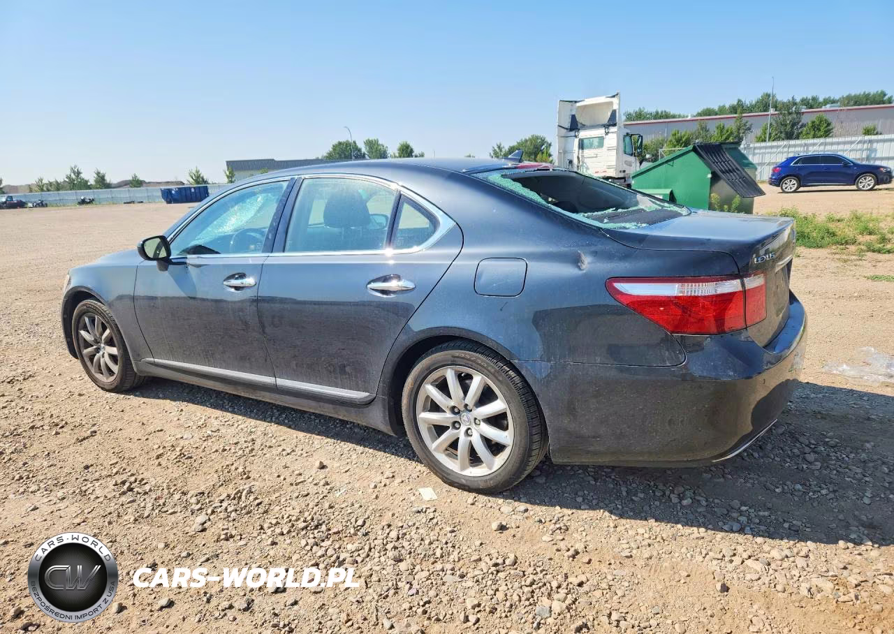 2008 Lexus Ls 460 VIN:JTHBL46F485084047 - 2