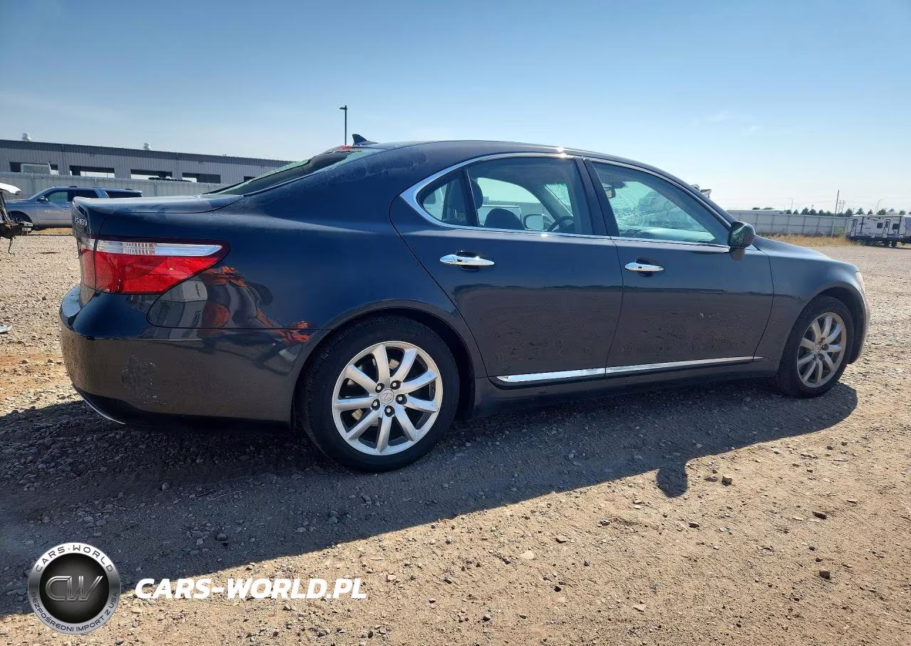 2008 Lexus Ls 460 VIN:JTHBL46F485084047 - 3
