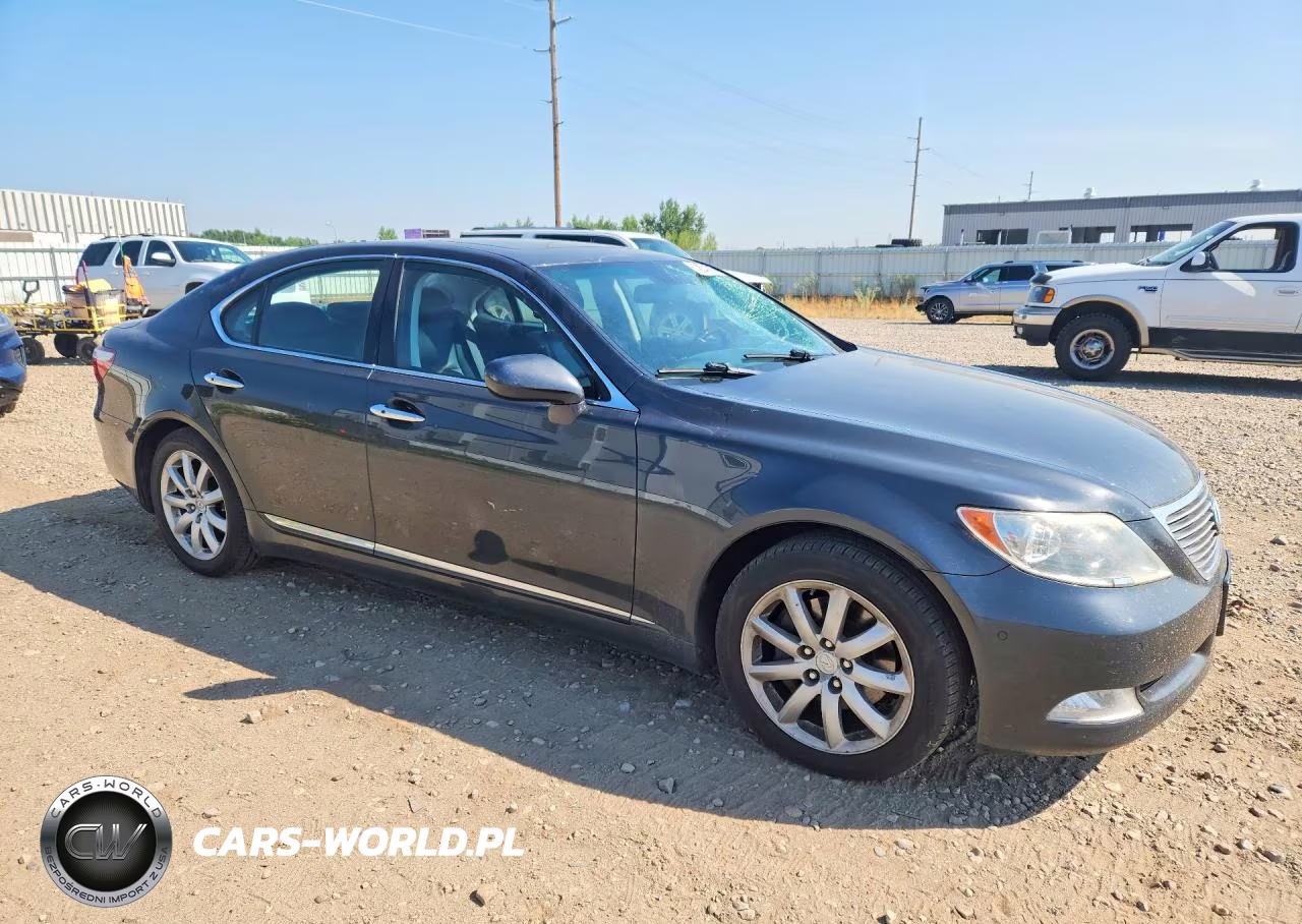 2008 Lexus Ls 460 VIN:JTHBL46F485084047 - 4