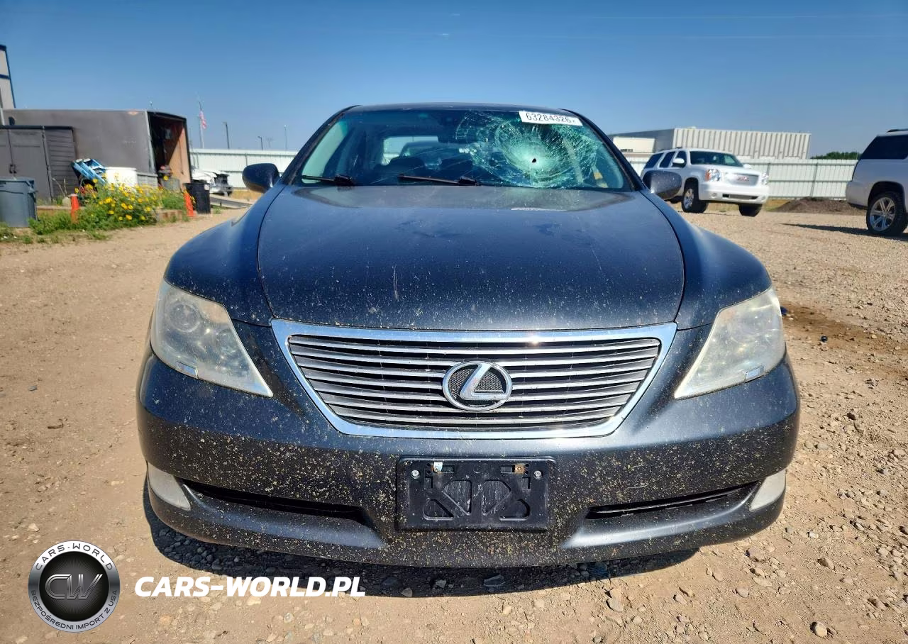 2008 Lexus Ls 460 VIN:JTHBL46F485084047 - 5