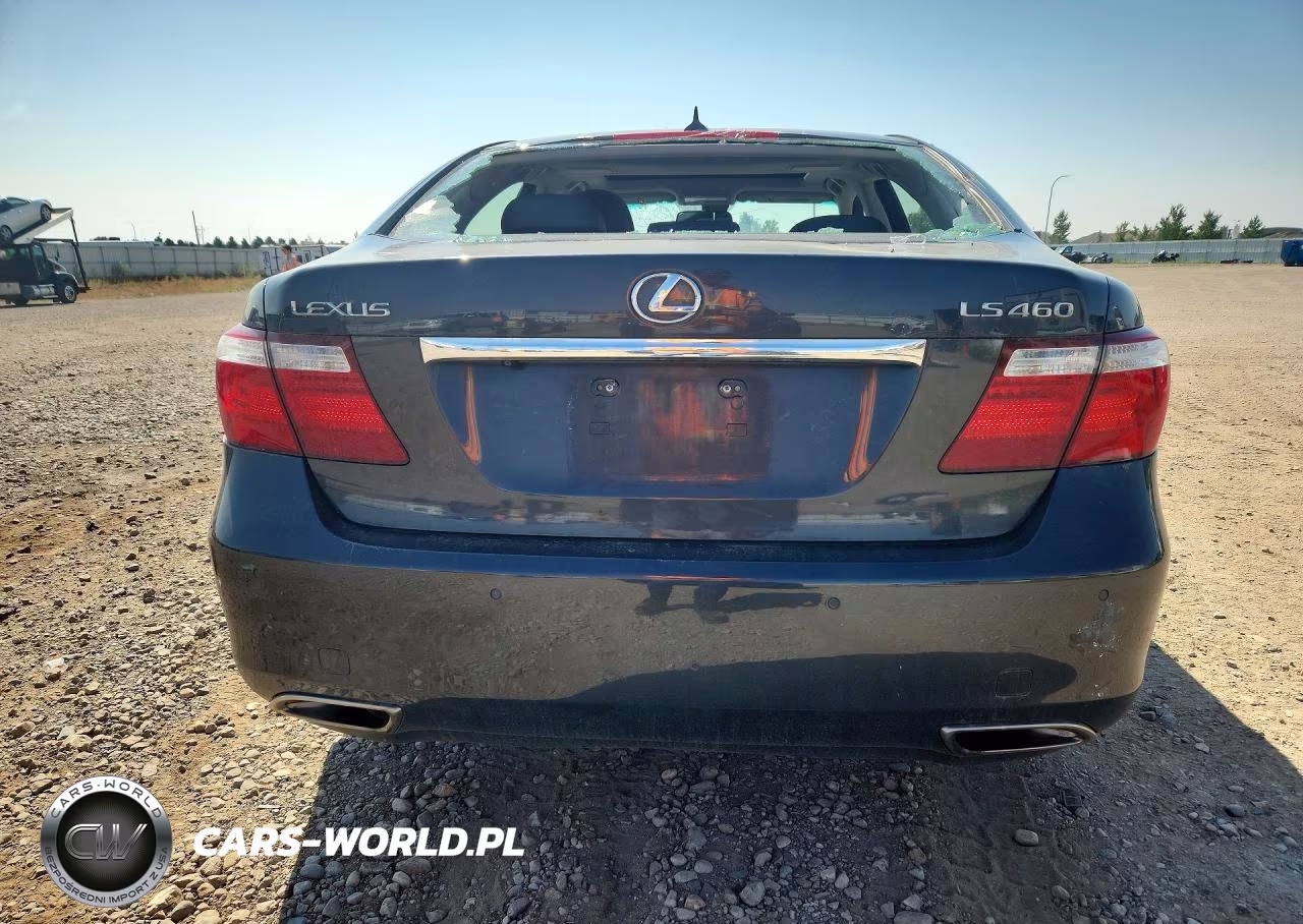 2008 Lexus Ls 460 VIN:JTHBL46F485084047 - 6