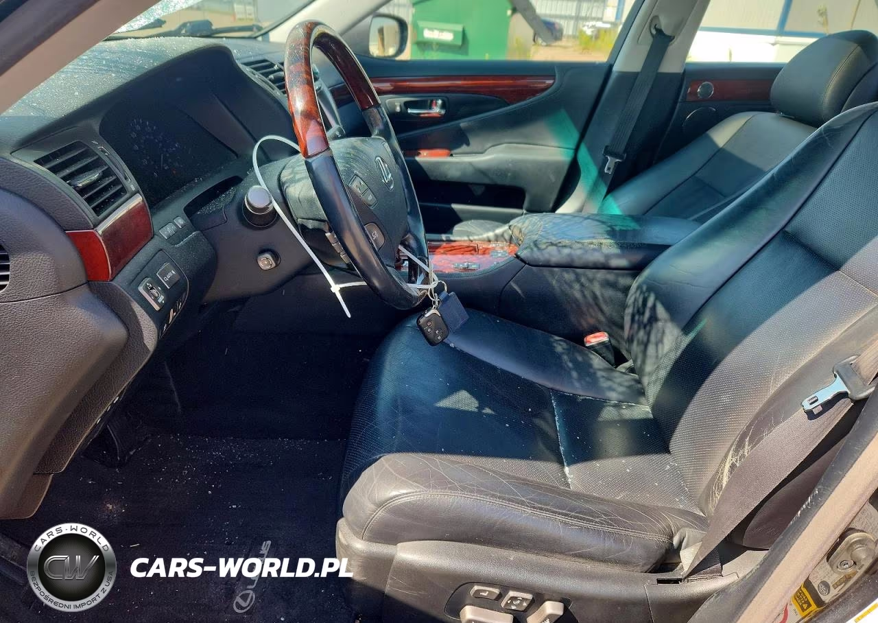 2008 Lexus Ls 460 VIN:JTHBL46F485084047 - 7