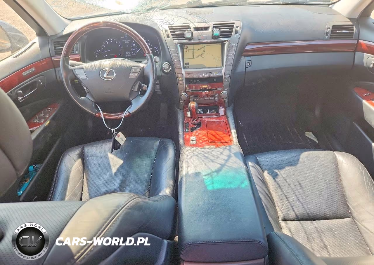 2008 Lexus Ls 460 VIN:JTHBL46F485084047 - 8