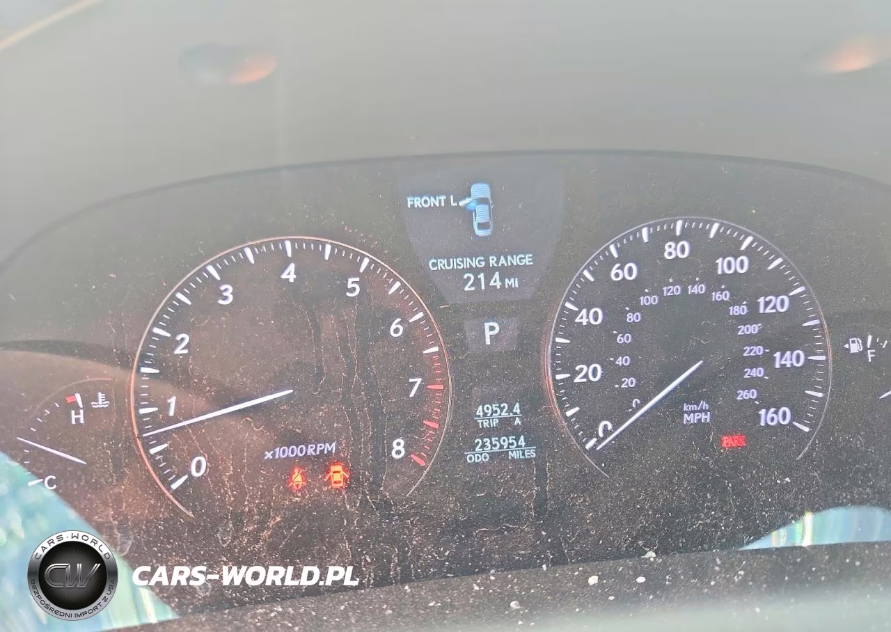 2008 Lexus Ls 460 VIN:JTHBL46F485084047 - 9