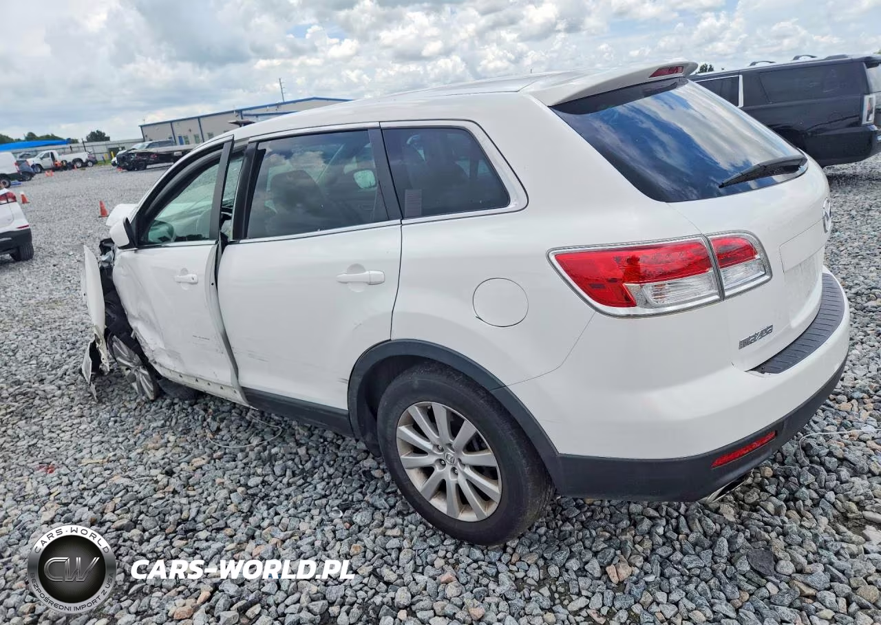 2008 Mazda Cx-9 VIN:JM3TB38V380153502 - 2