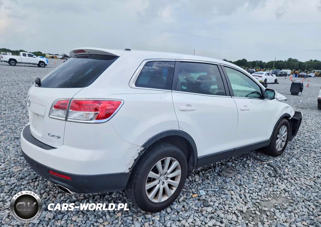 2008 Mazda Cx-9 VIN:JM3TB38V380153502 - 3
