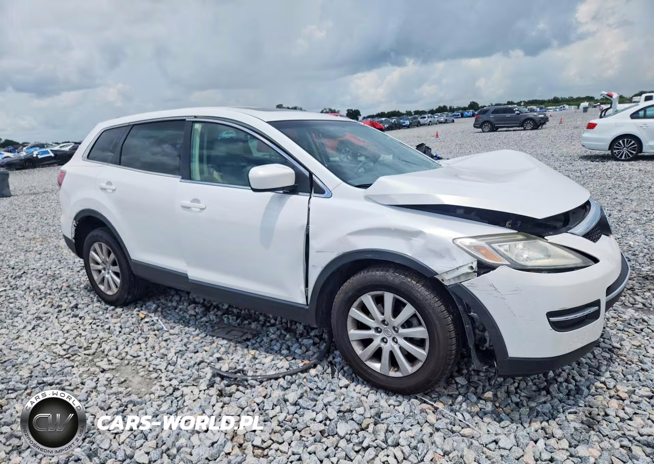 2008 Mazda Cx-9 VIN:JM3TB38V380153502 - 4