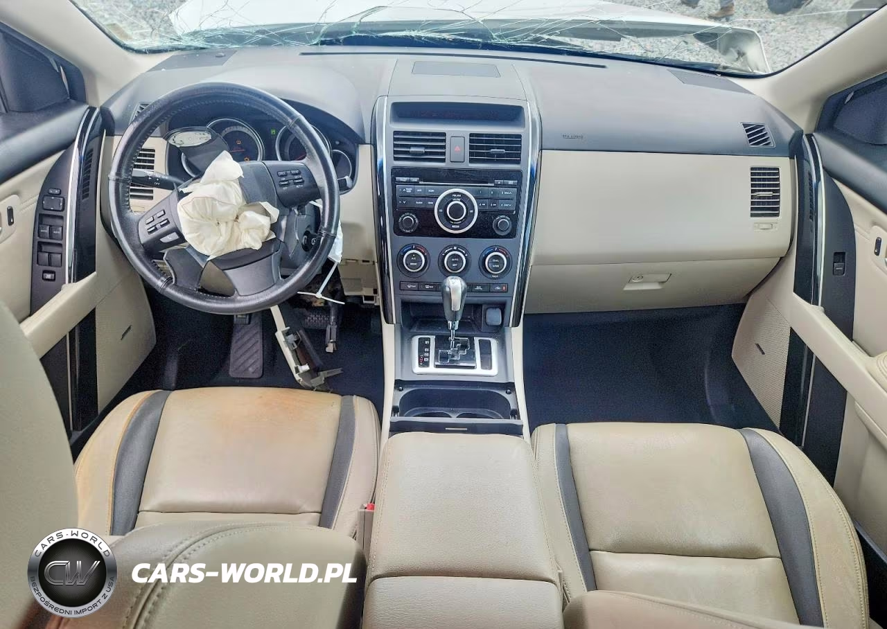 2008 Mazda Cx-9 VIN:JM3TB38V380153502 - 8