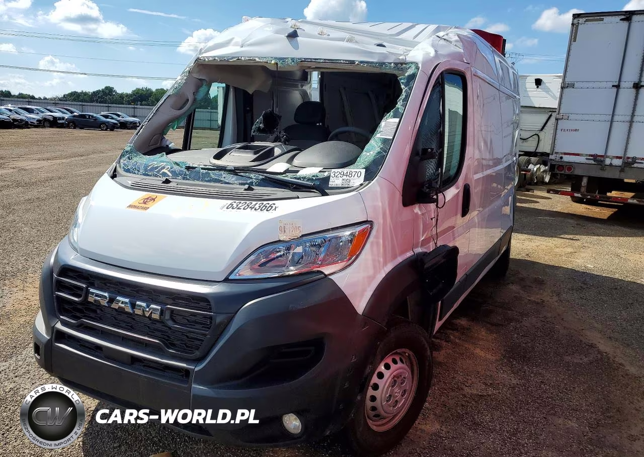 2026 Ram Promaster 2500 Delivery Van – zdjęcie 1 z 13